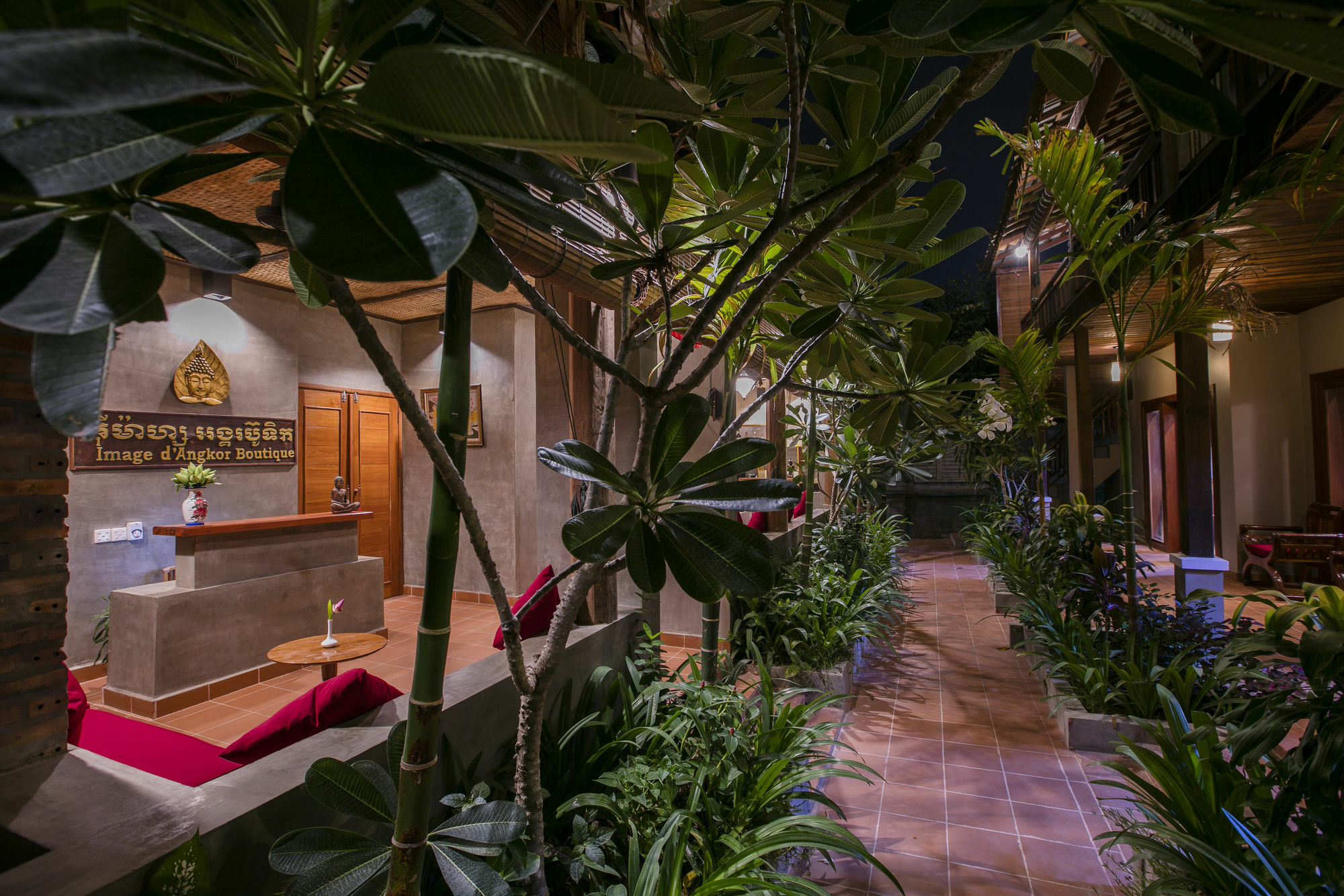 Image D' Angkor Boutique Villa Siem Reap Exterior foto